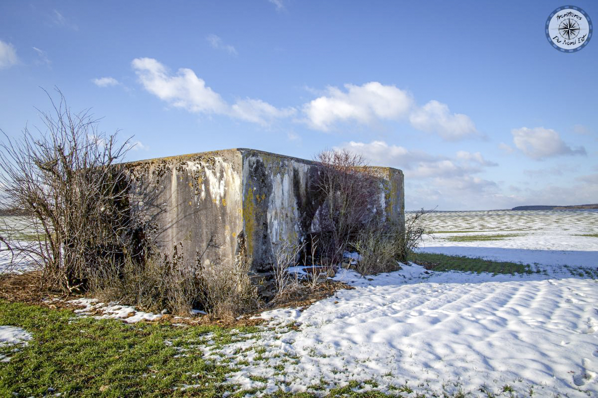 Ligne Maginot - DB111 - CHEMIN D'AUMETZ 2 - (Blockhaus pour canon) -  - Thierry Caland