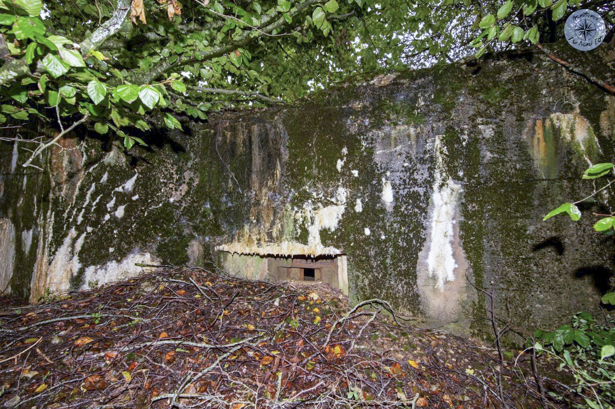 Ligne Maginot - DB108 - (Blockhaus pour canon) -  - Thierry Caland