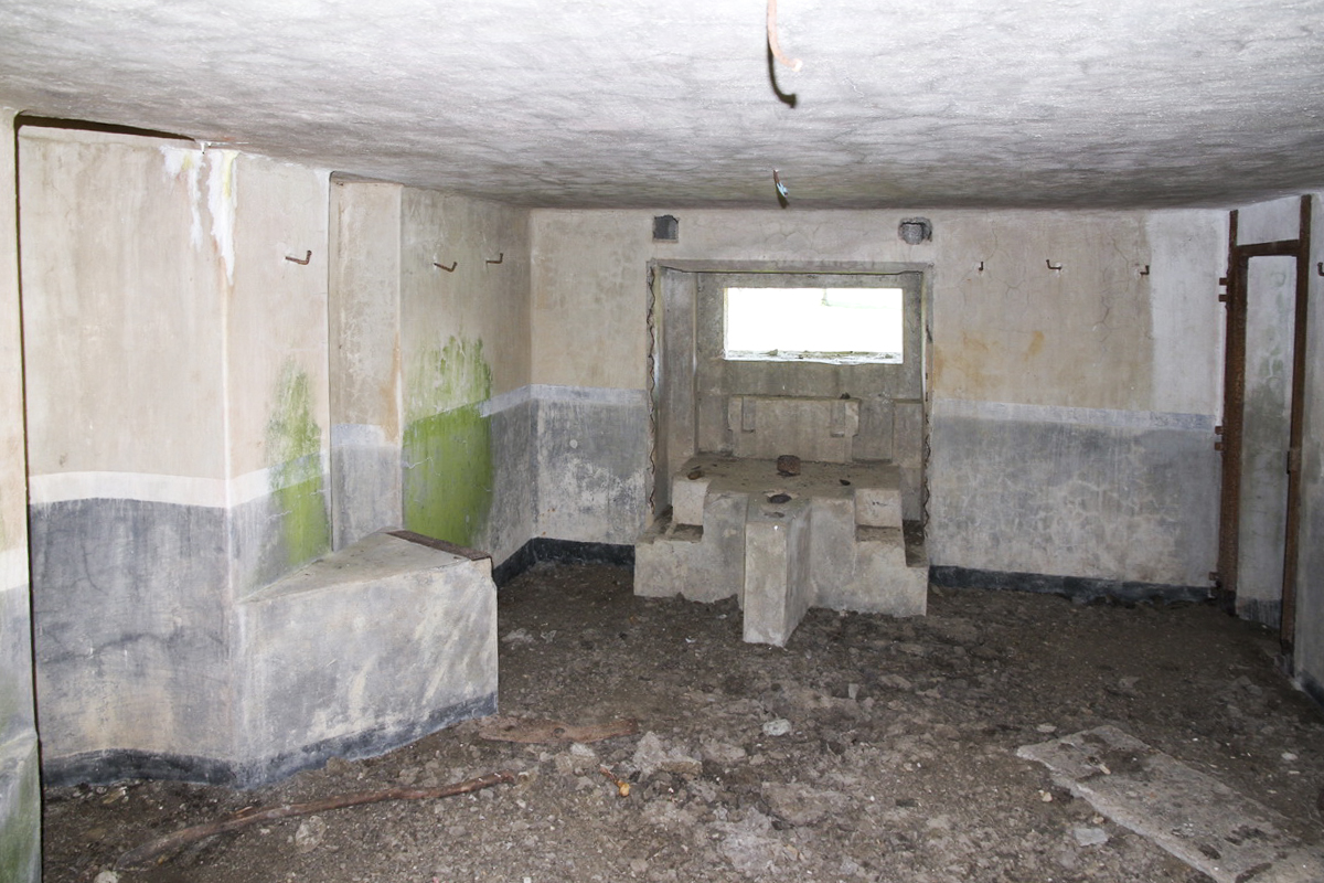 Ligne Maginot - B732 - GARDE DE WILLIES - (Blockhaus pour canon) -  - Alain Perouffe