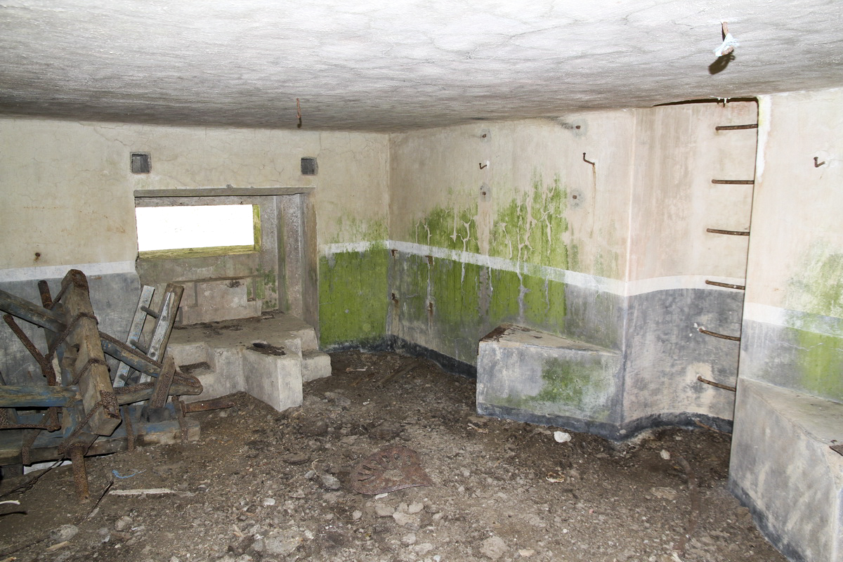Ligne Maginot - B732 - GARDE DE WILLIES - (Blockhaus pour canon) -  - Alain Perouffe