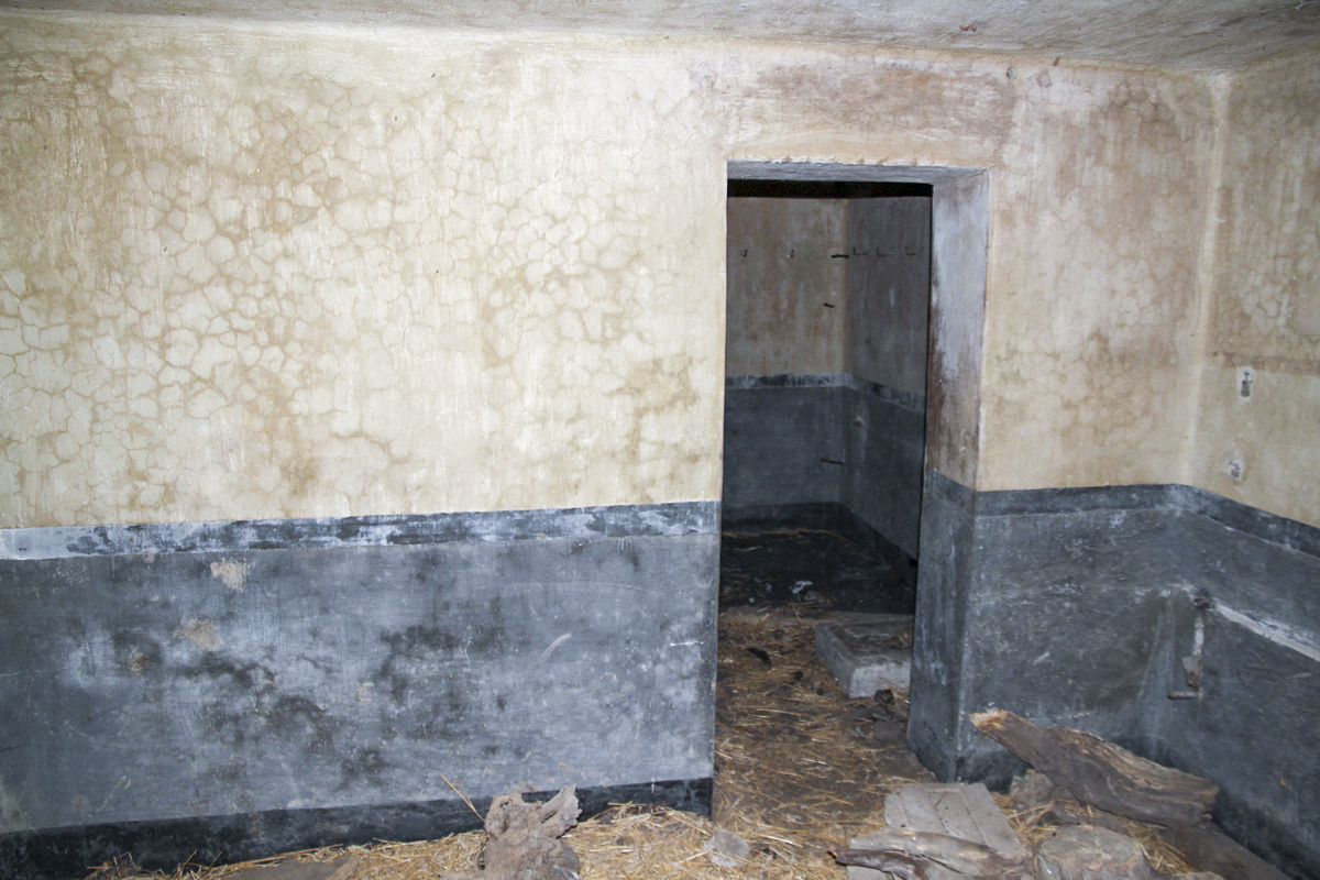 Ligne Maginot - B732 - GARDE DE WILLIES - (Blockhaus pour canon) - Sous-sol - Alain Perouffe