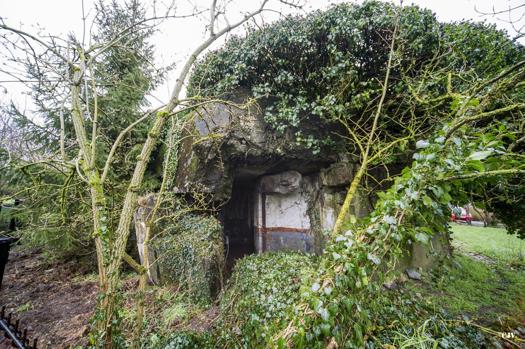 Ligne Maginot - B738 - LIESSIES - (Blockhaus pour canon) -  - Lia VERMEULEN