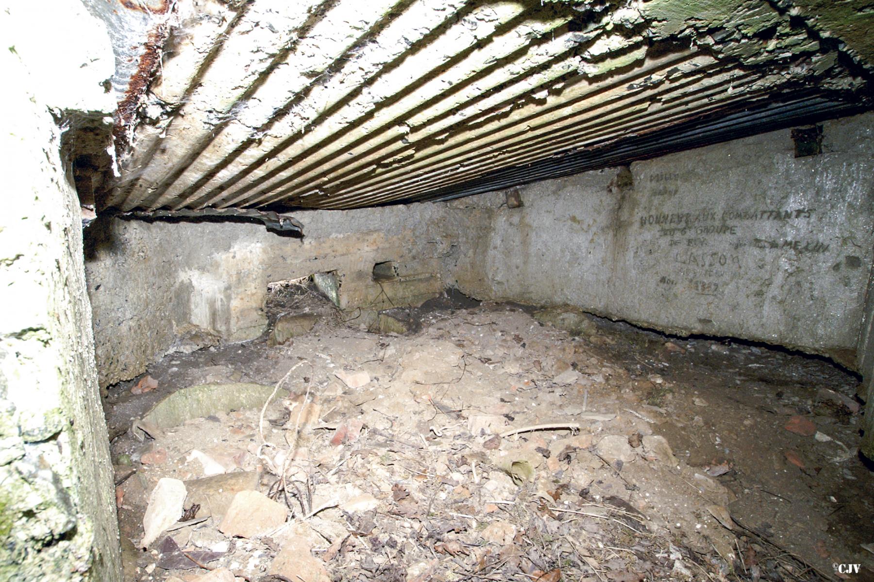 Ligne Maginot - B739 - PONT DE LA VILLE - (Blockhaus pour arme infanterie) -  - Caspar Vermeulen