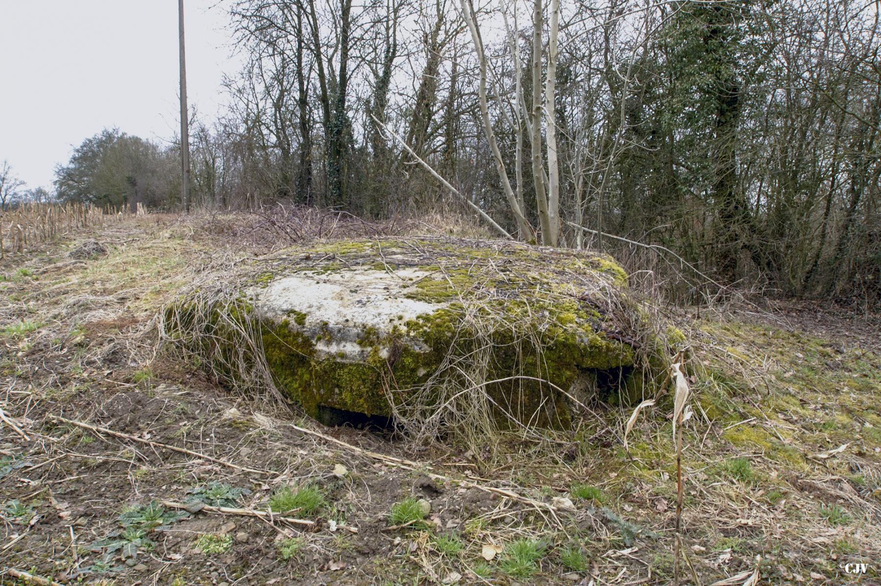 Ligne Maginot - B739 - PONT DE LA VILLE - (Blockhaus pour arme infanterie) -  - Caspar Vermeulen