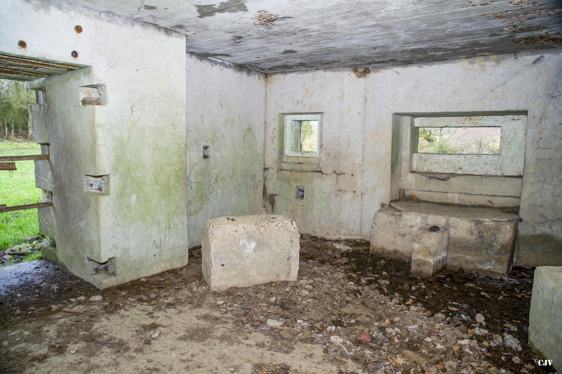 Ligne Maginot - B742 - FONTAINE JACQUOT - (Blockhaus pour canon) -  - Lia VERMEULEN