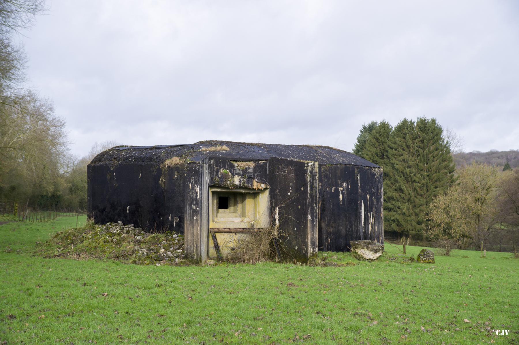 Ligne Maginot - B742 - FONTAINE JACQUOT - (Blockhaus pour canon) -  - Lia VERMEULEN