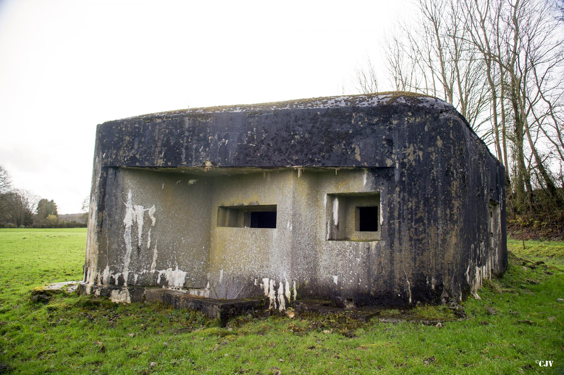 Ligne Maginot - B742 - FONTAINE JACQUOT - (Blockhaus pour canon) -  - Lia VERMEULEN