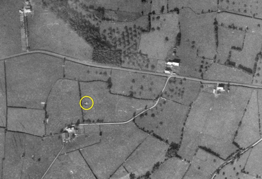 Ligne Maginot - B743 - LA BRASSERIE - (Observatoire d'infanterie) -  - IGN - Géoportail 1949