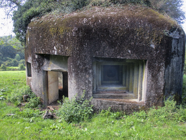 Ligne Maginot - B746 - CROIX DE TRELON EST - (Blockhaus pour canon) -  - Randonneur62