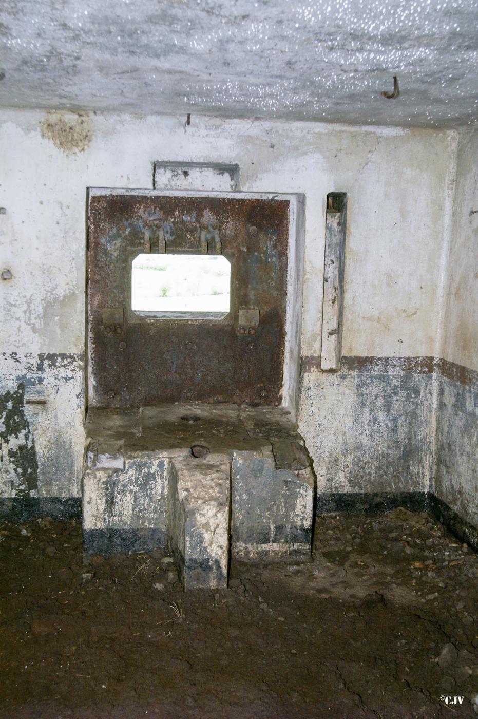 Ligne Maginot - B746 - CROIX DE TRELON EST - (Blockhaus pour canon) -  - Caspar Vermeulen