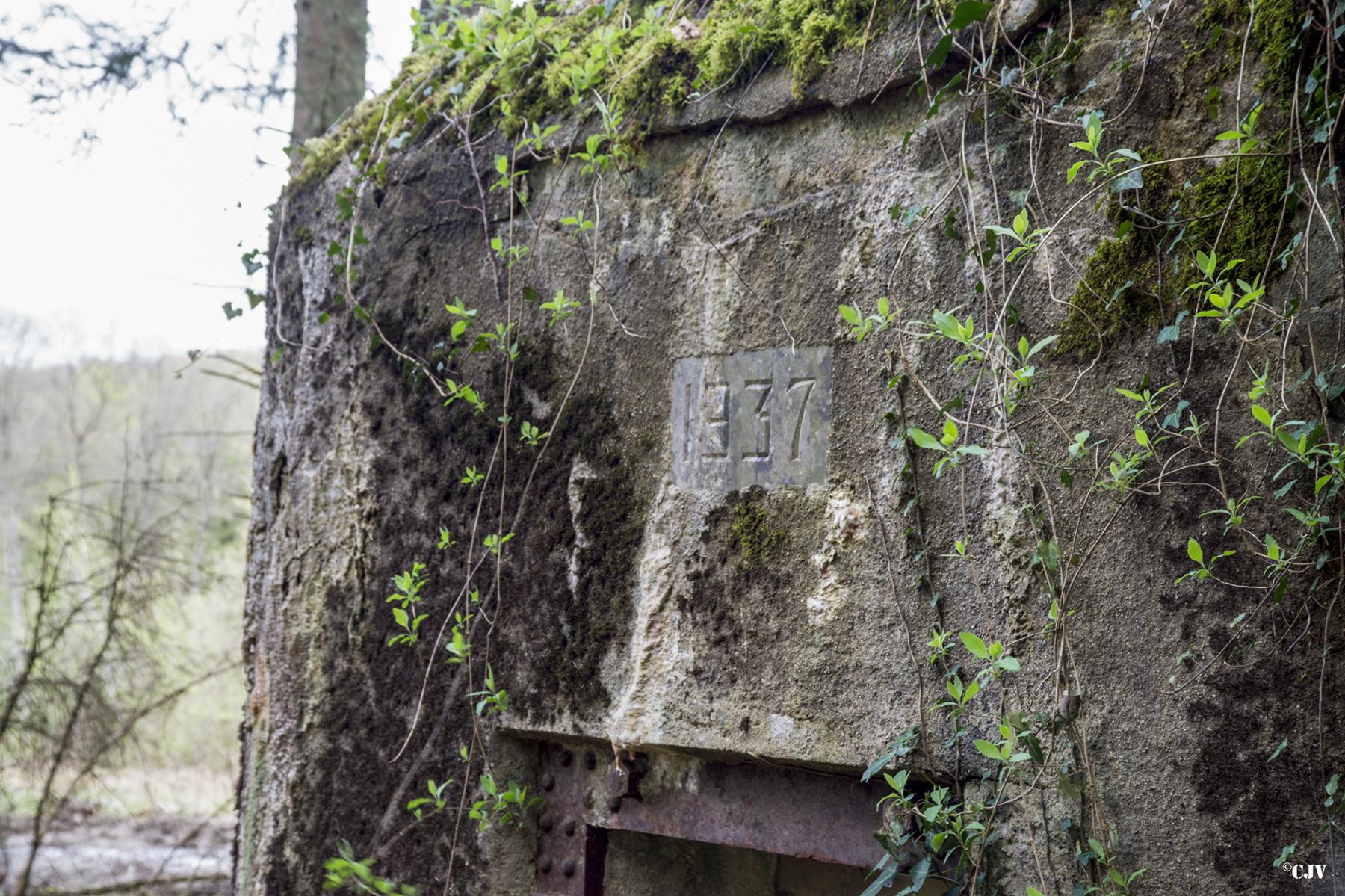 Ligne Maginot - B751 - BEAU CHENE - (Blockhaus pour canon) -  - Lia VERMEULEN