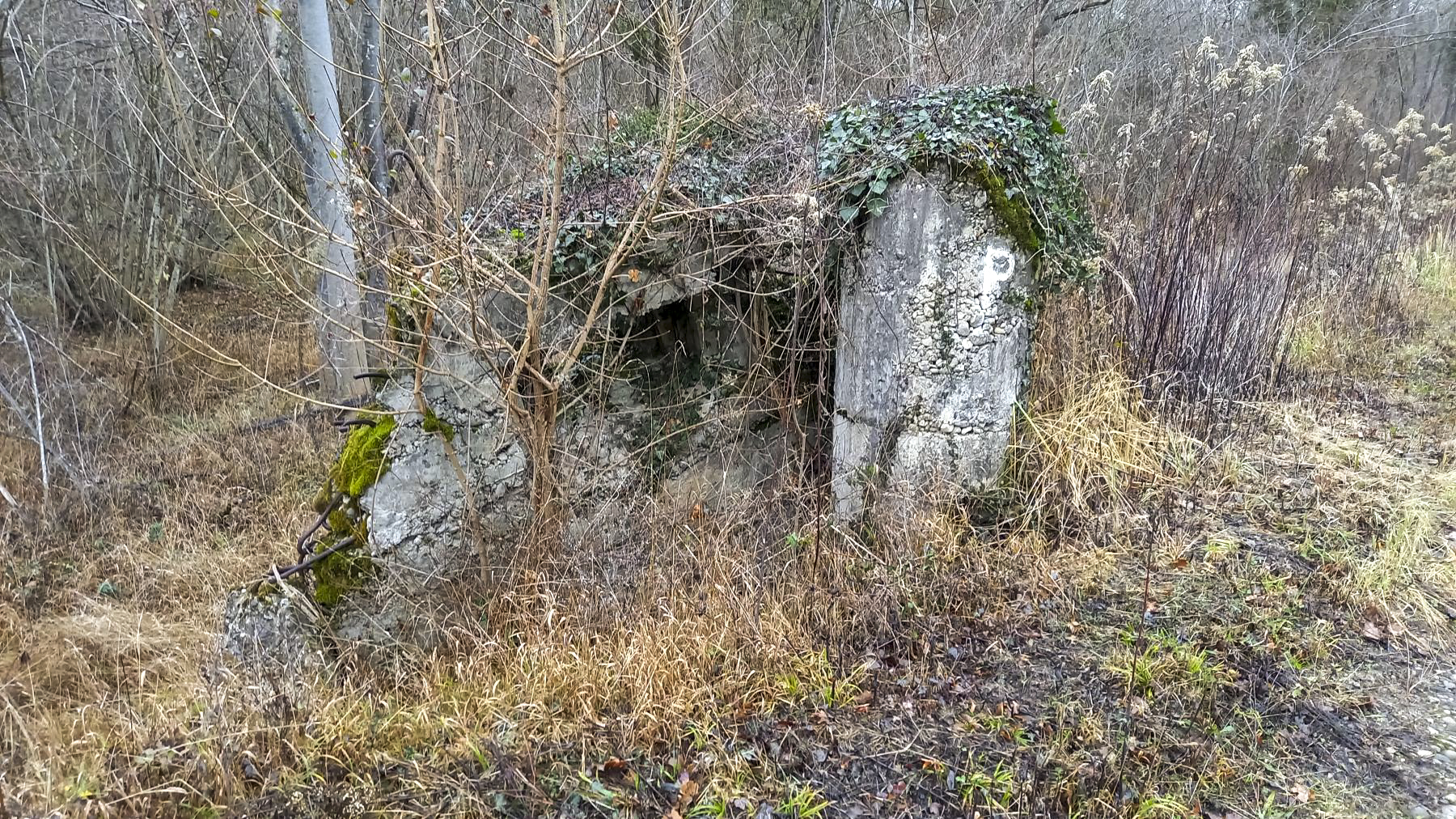 Ligne Maginot - AUSSERE MATTEN OUEST - (Blockhaus de type indéterminé) -  - Nicolas MULLER
