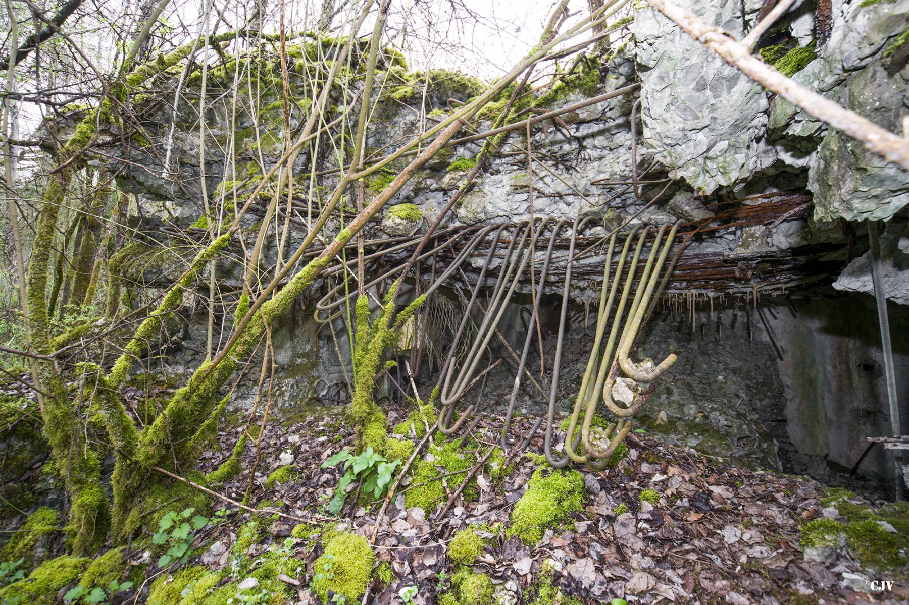 Ligne Maginot - B755 - ROUTE DE WILLIES - (Blockhaus pour canon) -  - Lia VERMEULEN