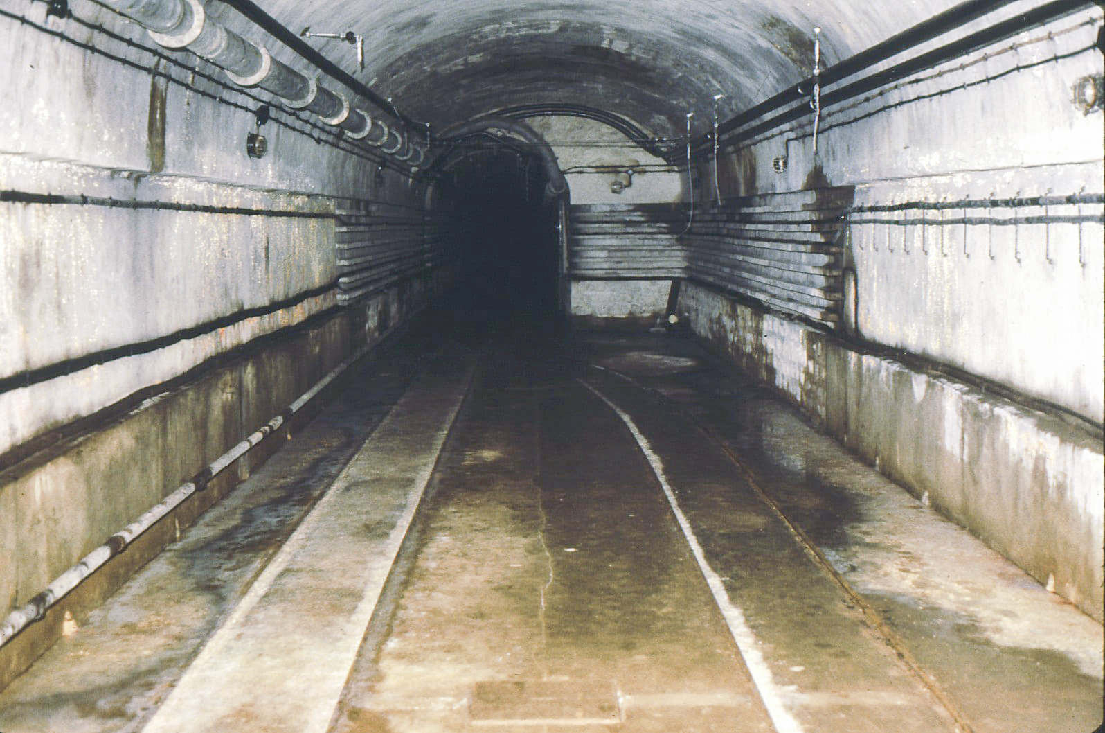 Ligne Maginot - SCHOENENBOURG - (Ouvrage d'artillerie) - La gare arrière - Adam Christian