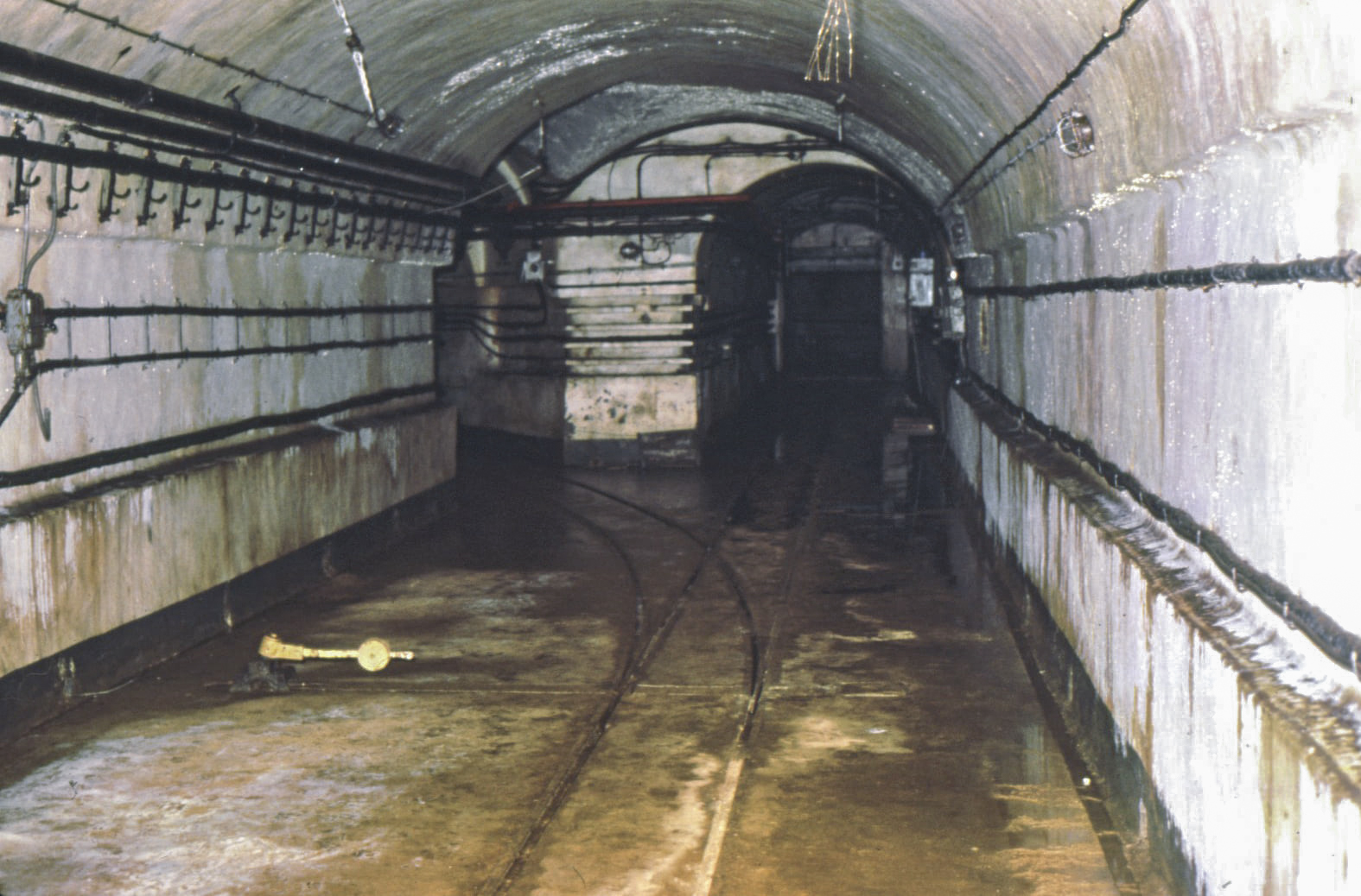 Ligne Maginot - SCHOENENBOURG - (Ouvrage d'artillerie) - La gare arrière - Adam Christian