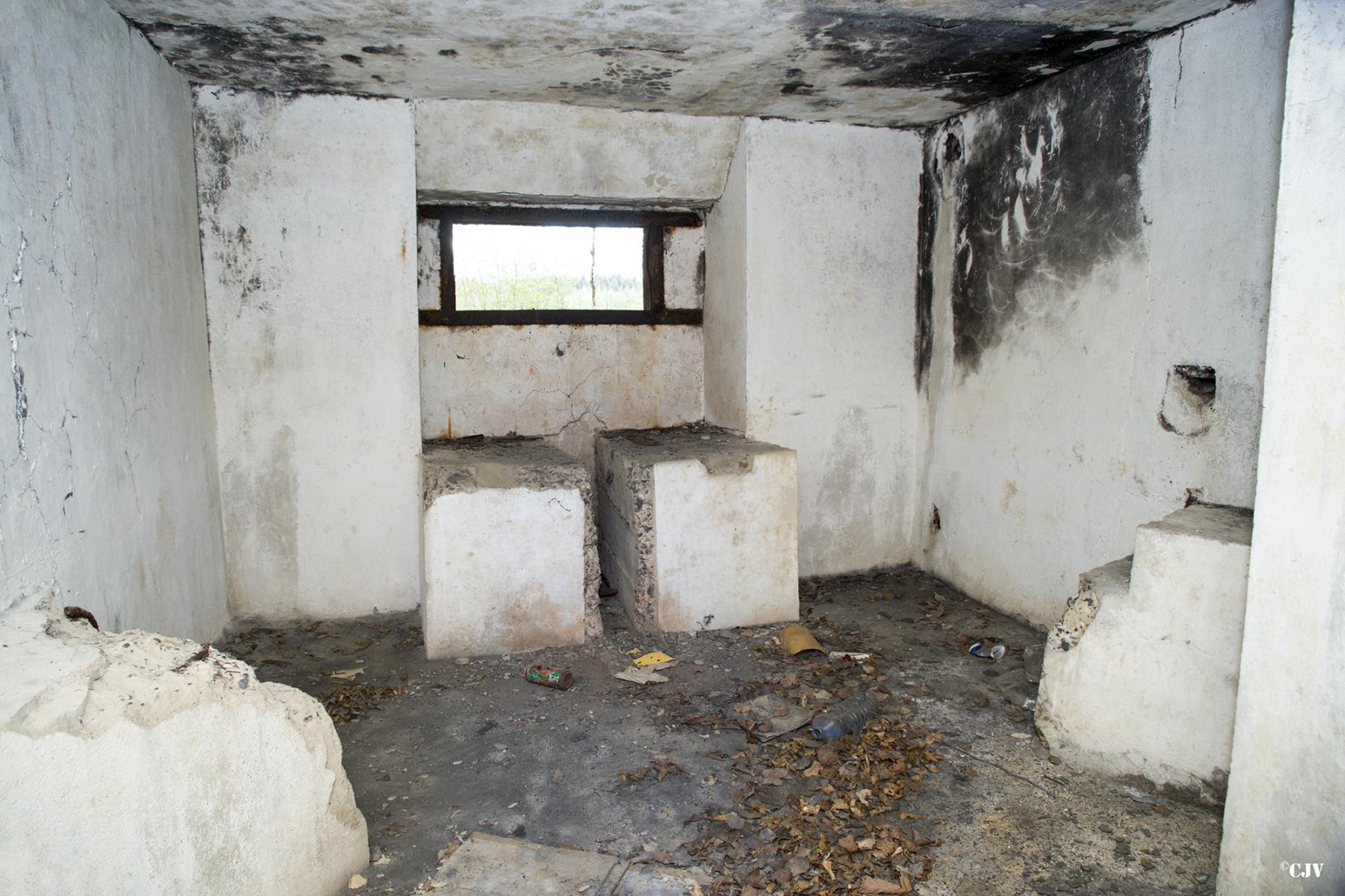 Ligne Maginot - B757 - FOND SAINT JEAN - (Blockhaus pour canon) -  - Lia VERMEULEN