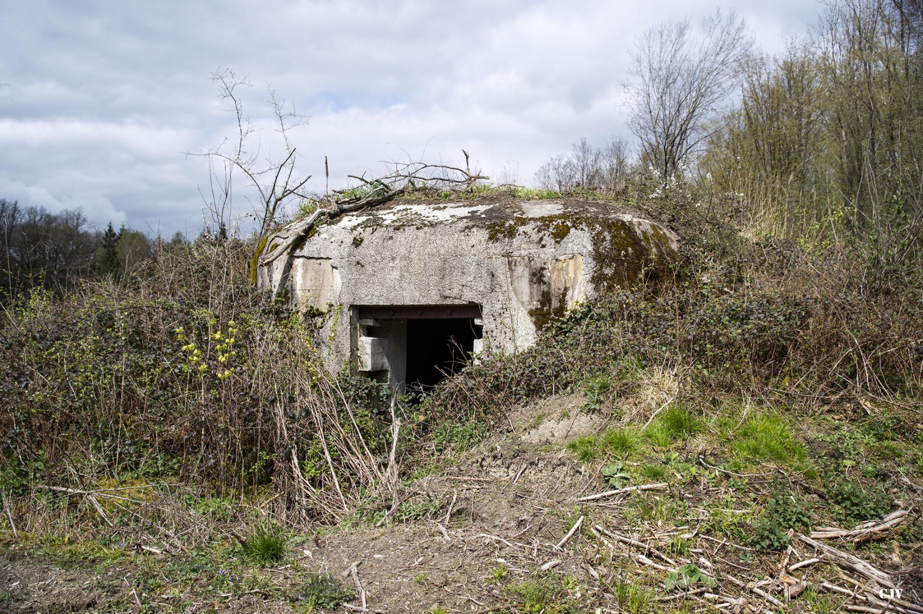 Ligne Maginot - B758 - CARREFOUR FABERT - (Blockhaus pour canon) -  - Lia VERMEULEN