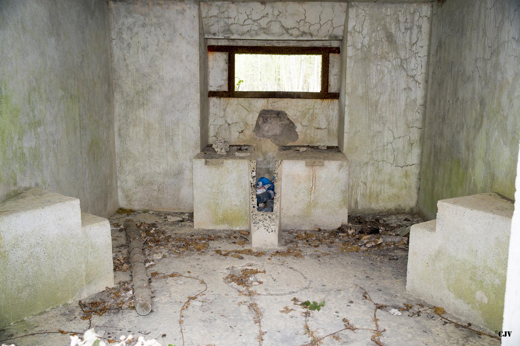 Ligne Maginot - B758 - CARREFOUR FABERT - (Blockhaus pour canon) -  - Lia VERMEULEN