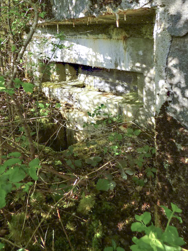 Ligne Maginot - B759 - CARREFOUR HOLSTEIN - (Blockhaus pour canon) -  - JMBrams