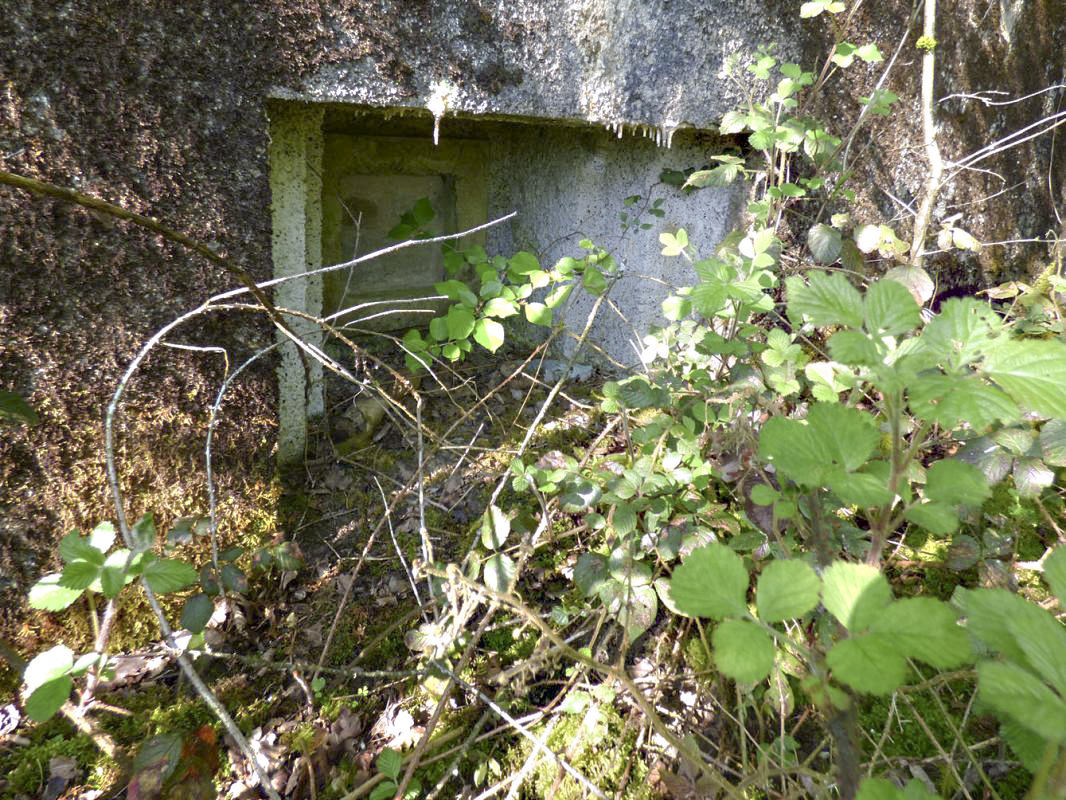 Ligne Maginot - B759 - CARREFOUR HOLSTEIN - (Blockhaus pour canon) -  - JMBrams