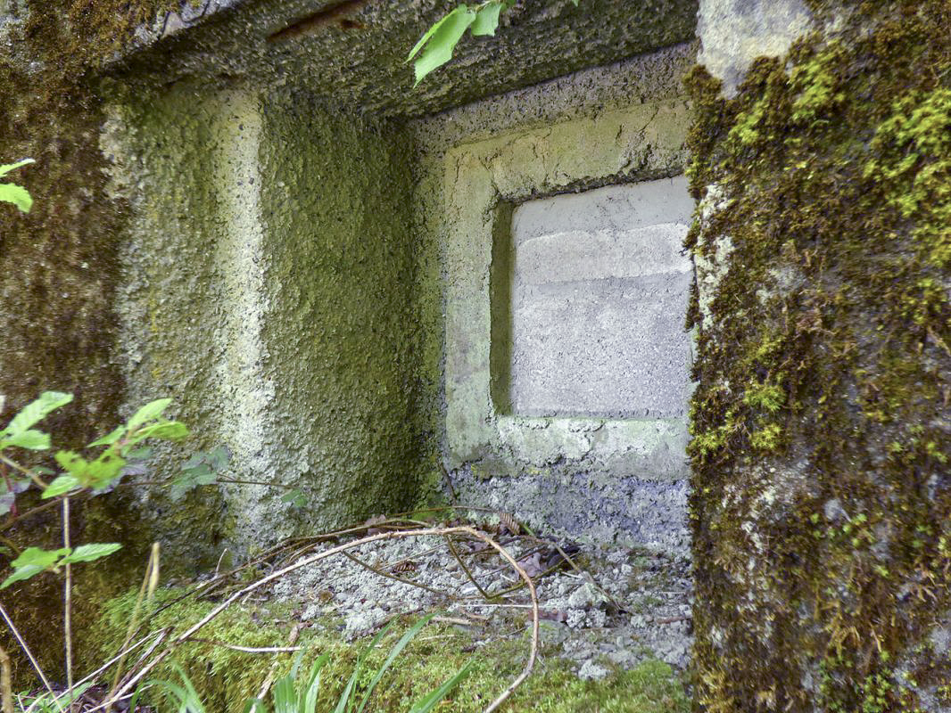 Ligne Maginot - B759 - CARREFOUR HOLSTEIN - (Blockhaus pour canon) -  - JMBrams