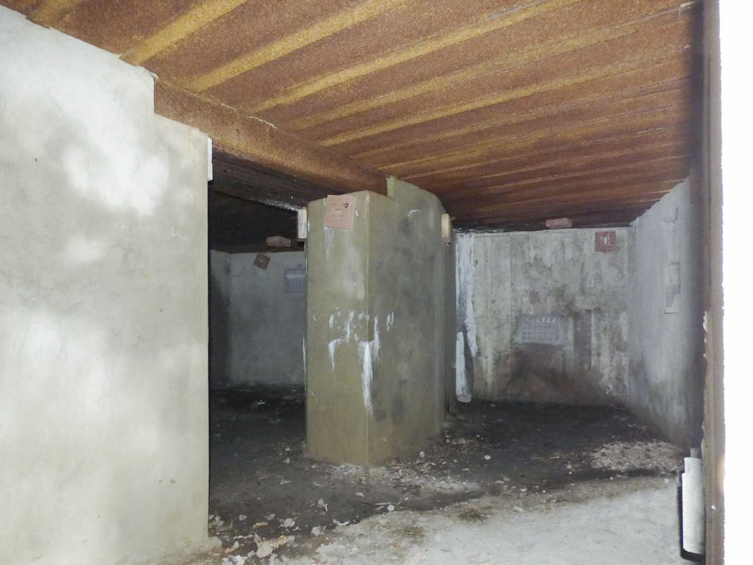 Ligne Maginot - B759 - CARREFOUR HOLSTEIN - (Blockhaus pour canon) -  - JMBrams