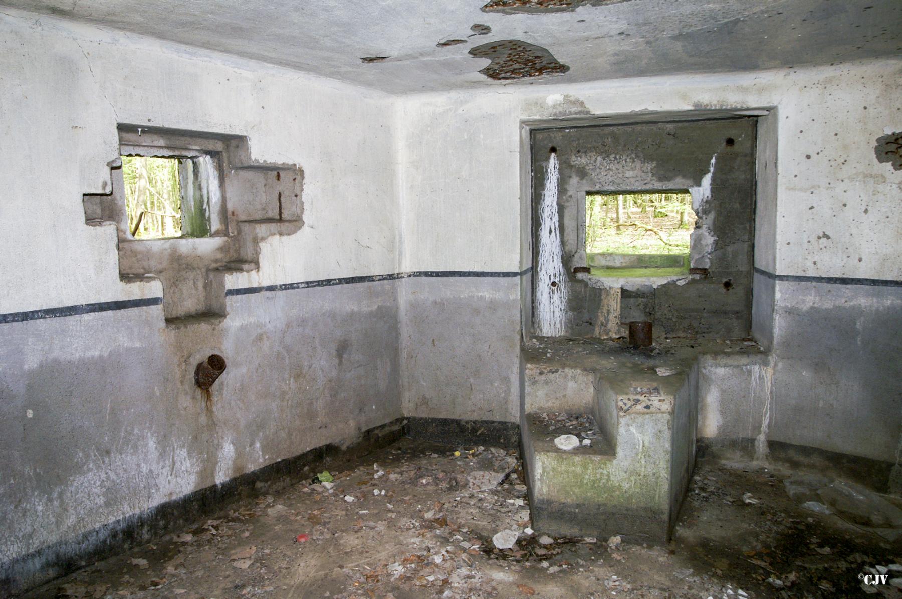 Ligne Maginot - B759 - CARREFOUR HOLSTEIN - (Blockhaus pour canon) -  - Caspar Vermeulen