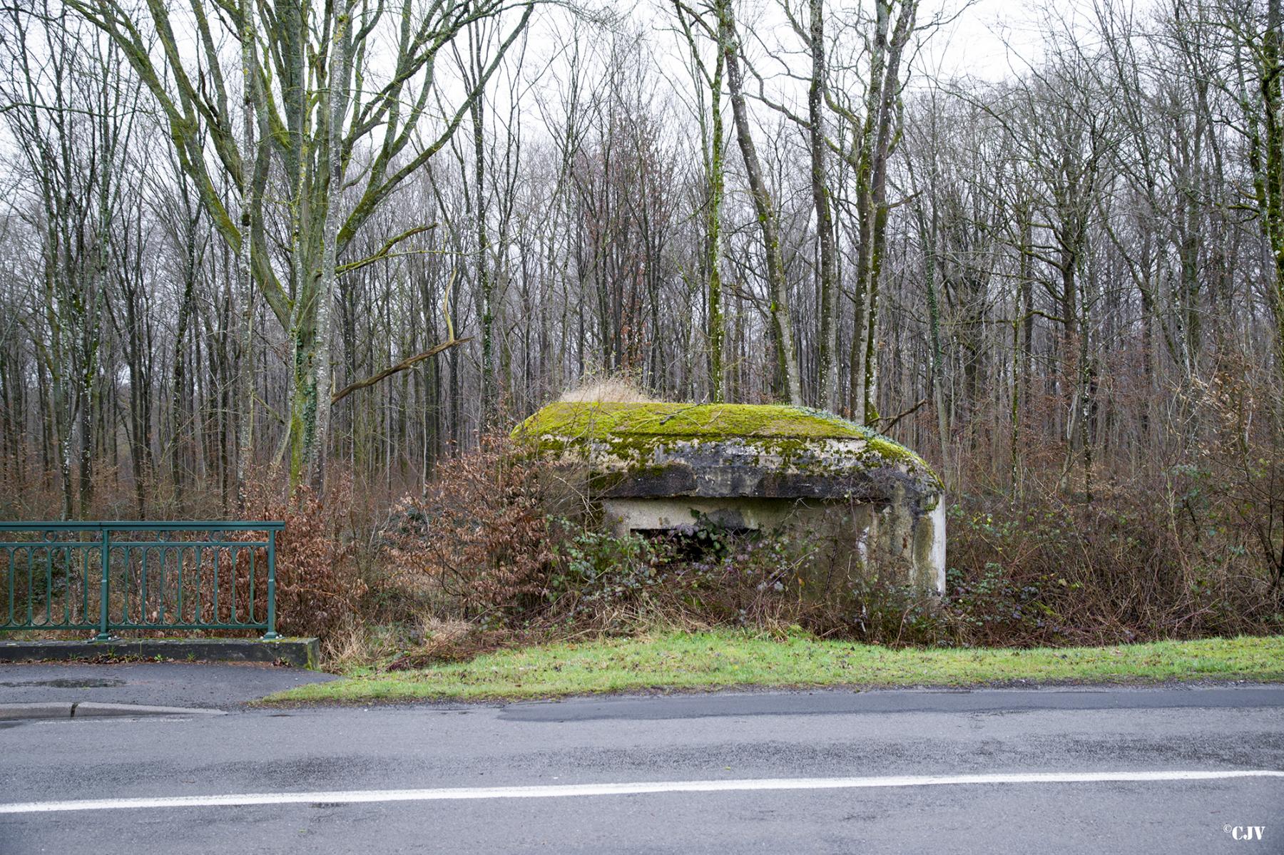 Ligne Maginot - B764 - LE FOURNEAU - (Blockhaus pour canon) -  - Lia VERMEULEN