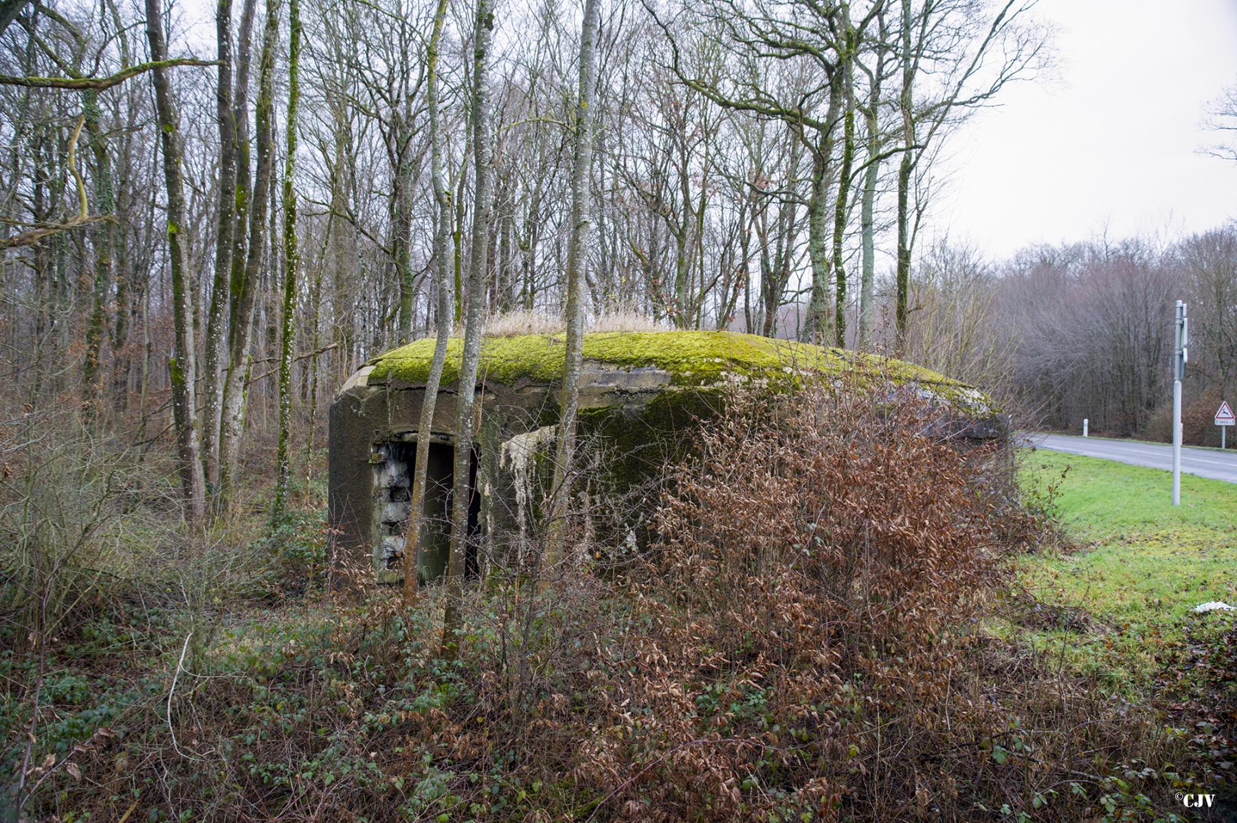 Ligne Maginot - B764 - LE FOURNEAU - (Blockhaus pour canon) -  - Lia VERMEULEN