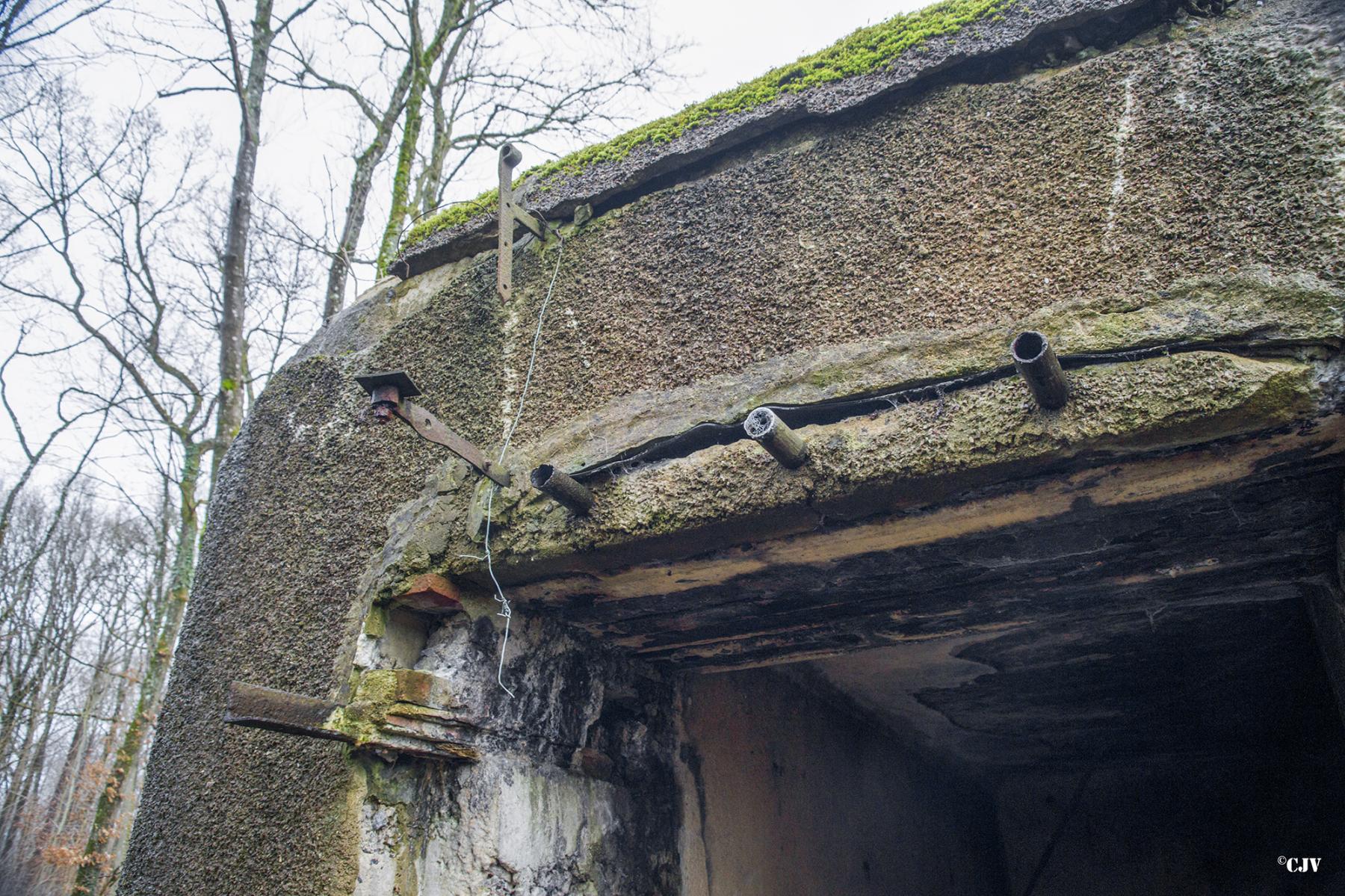 Ligne Maginot - B764 - LE FOURNEAU - (Blockhaus pour canon) -  - Lia VERMEULEN