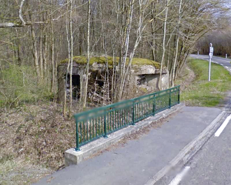 Ligne Maginot - B764 - LE FOURNEAU - (Blockhaus pour canon) -  - Google Streetview