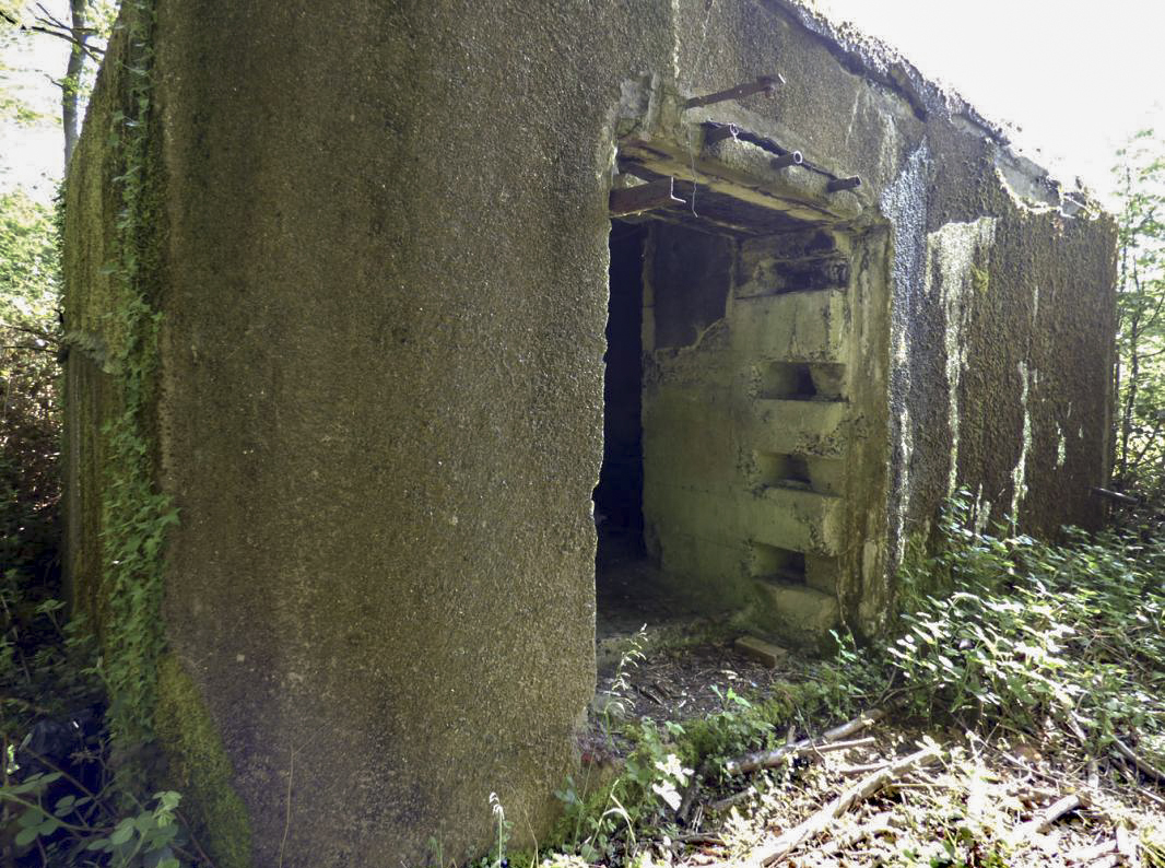 Ligne Maginot - B764 - LE FOURNEAU - (Blockhaus pour canon) -  - JMBrams