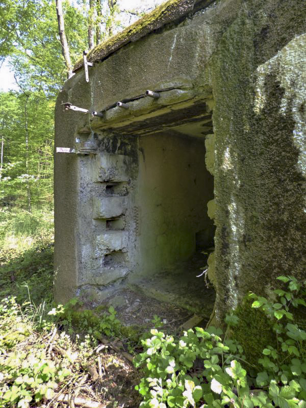 Ligne Maginot - B764 - LE FOURNEAU - (Blockhaus pour canon) -  - JMBrams