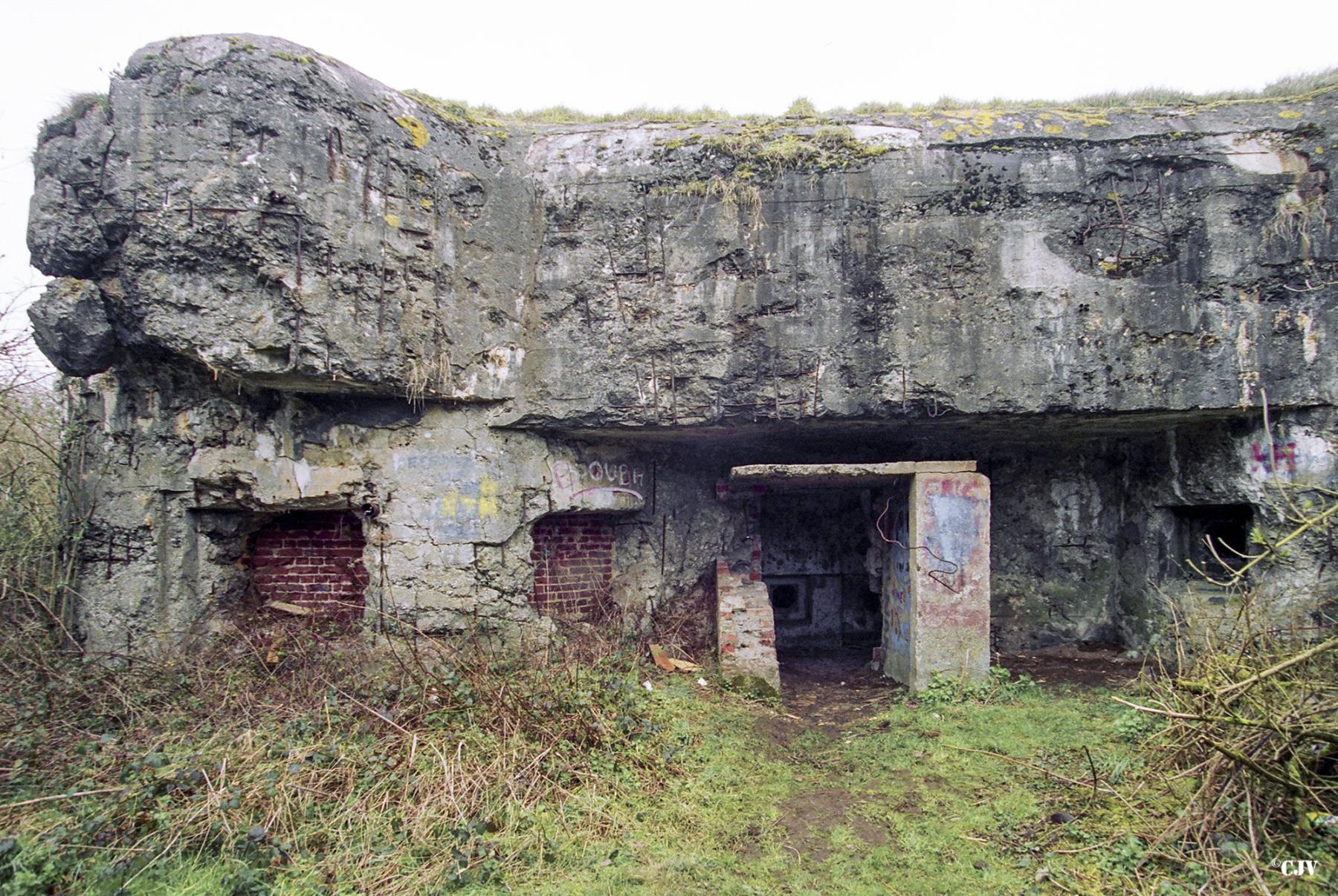 Ligne Maginot - BOUSSOIS - (Ouvrage d'infanterie) - Bloc 1 - Caspar Vermeulen