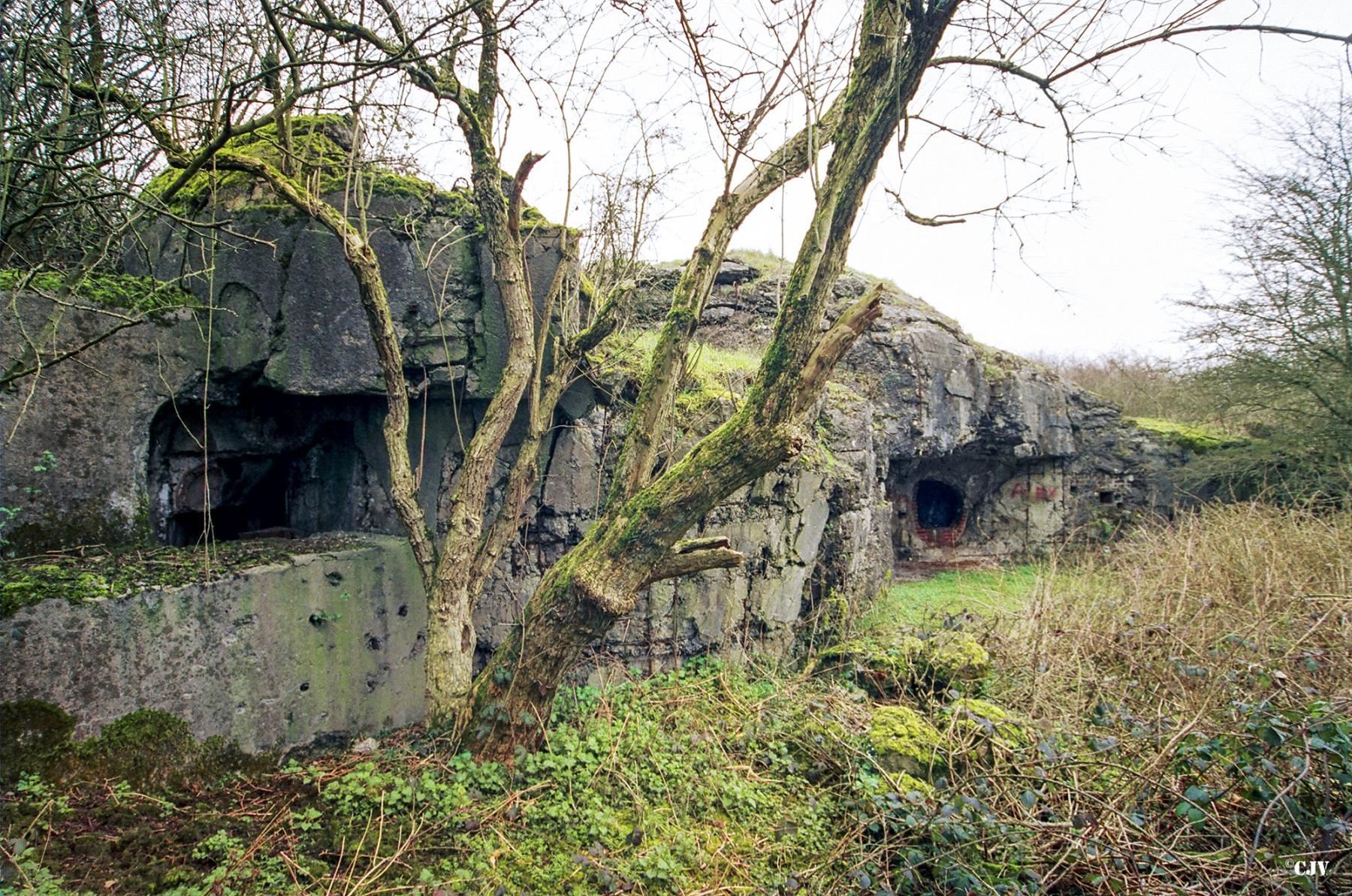 Ligne Maginot - BOUSSOIS - (Ouvrage d'infanterie) - Bloc 3 - Caspar Vermeulen