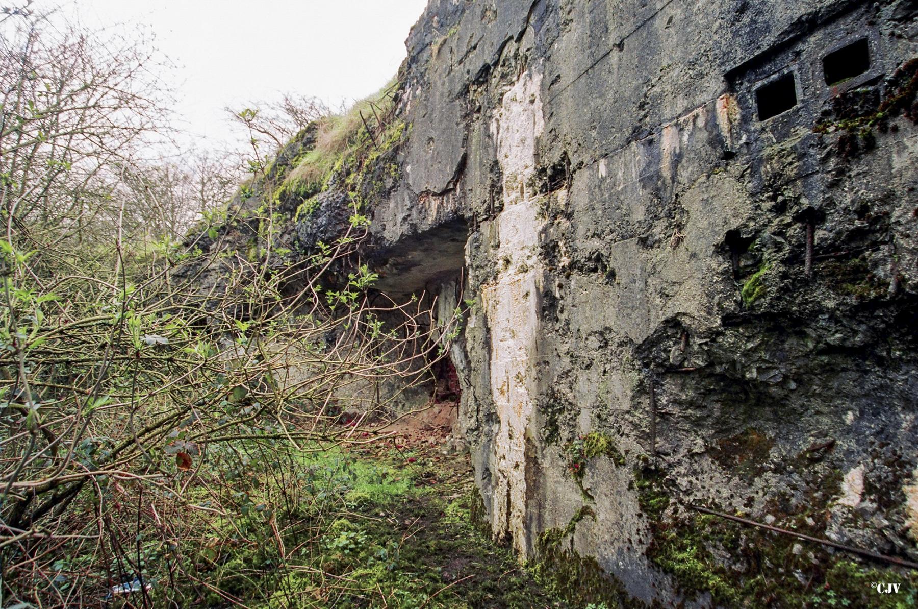 Ligne Maginot - BOUSSOIS - (Ouvrage d'infanterie) - Bloc 1 - Caspar Vermeulen