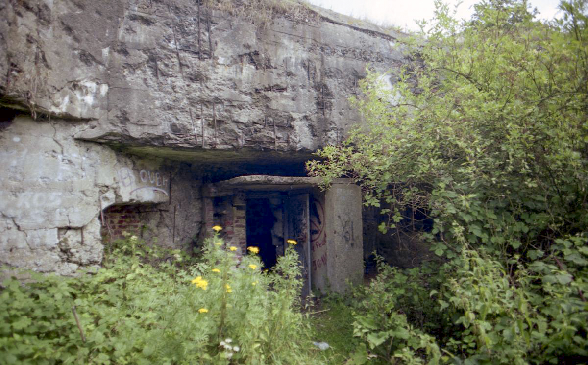 Ligne Maginot - BOUSSOIS - (Ouvrage d'infanterie) - Bloc 1 - Valentin Hemmert