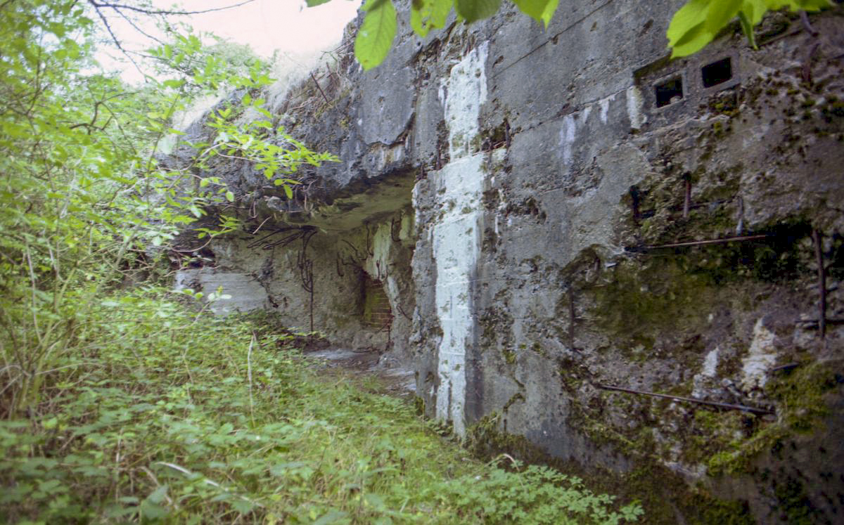Ligne Maginot - BOUSSOIS - (Ouvrage d'infanterie) - Bloc 1 - Valentin Hemmert