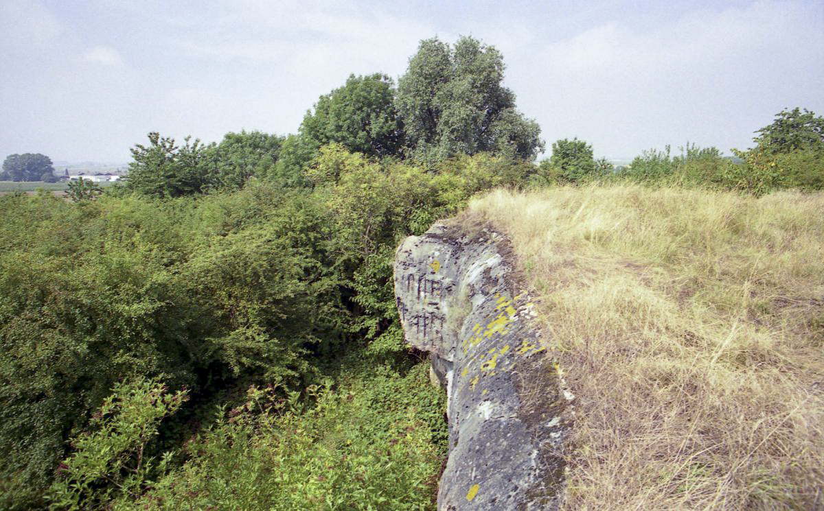 Ligne Maginot - BOUSSOIS - (Ouvrage d'infanterie) - Bloc 1 - Valentin Hemmert
