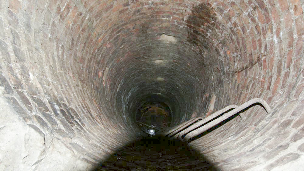 Ligne Maginot - BOUSSOIS - (Ouvrage d'infanterie) - Le puits - Segers