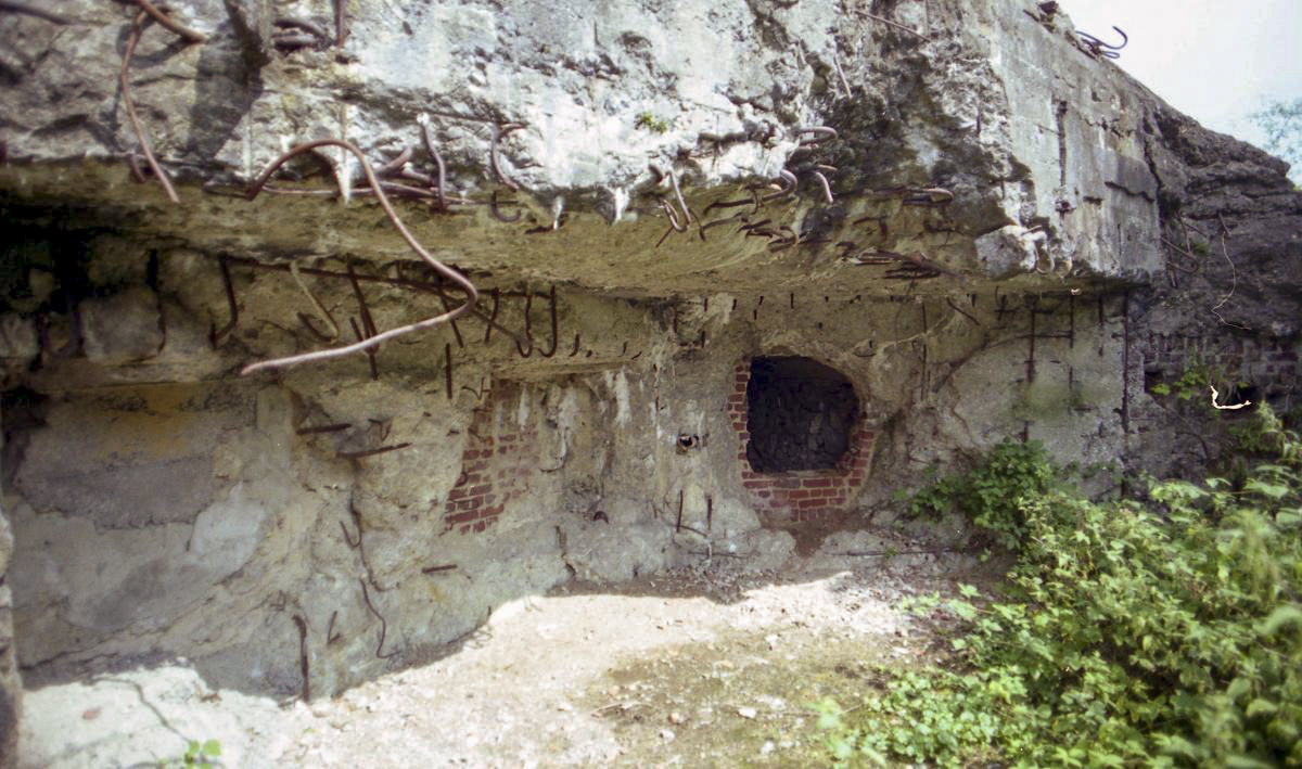 Ligne Maginot - BOUSSOIS - (Ouvrage d'infanterie) - Bloc 3 - Valentin Hemmert