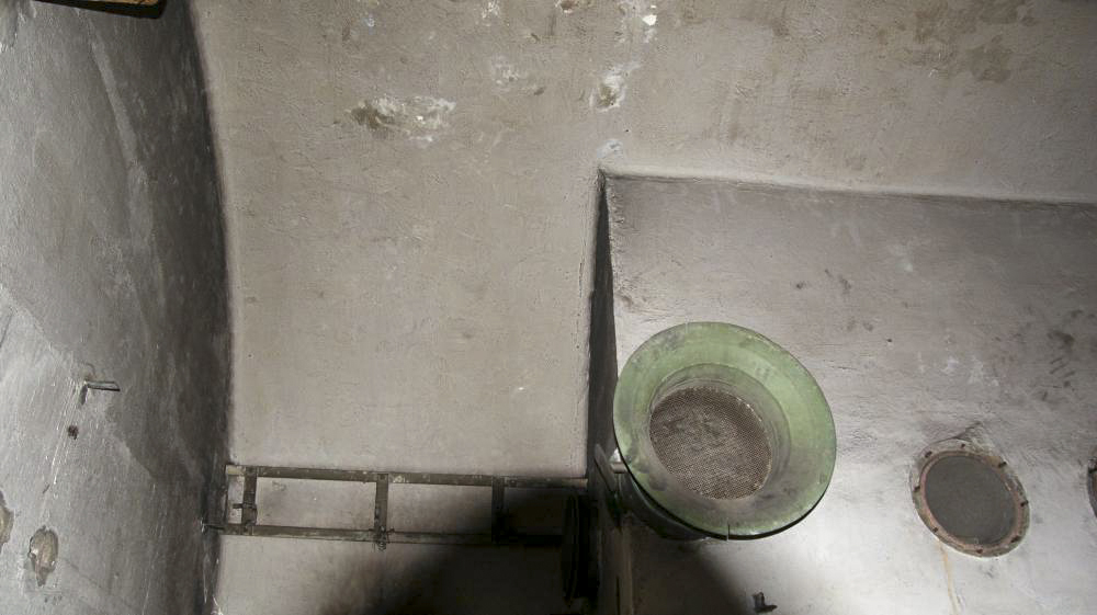 Ligne Maginot - BOUSSOIS - (Ouvrage d'infanterie) - Vestige de la ventilation - Segers