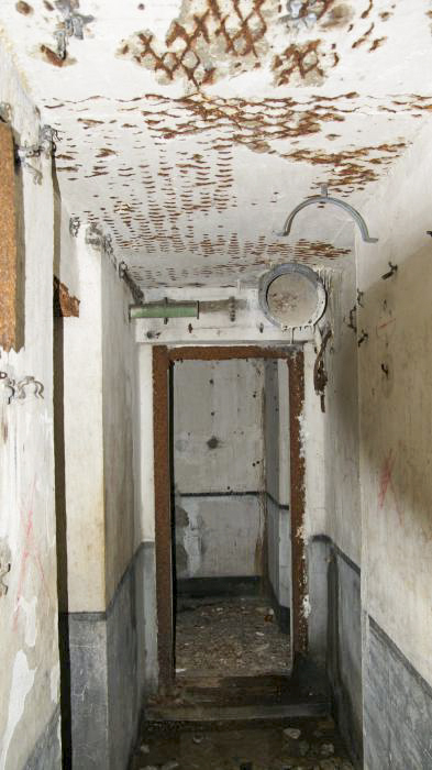Ligne Maginot - BOUSSOIS - (Ouvrage d'infanterie) - Couloir - Segers