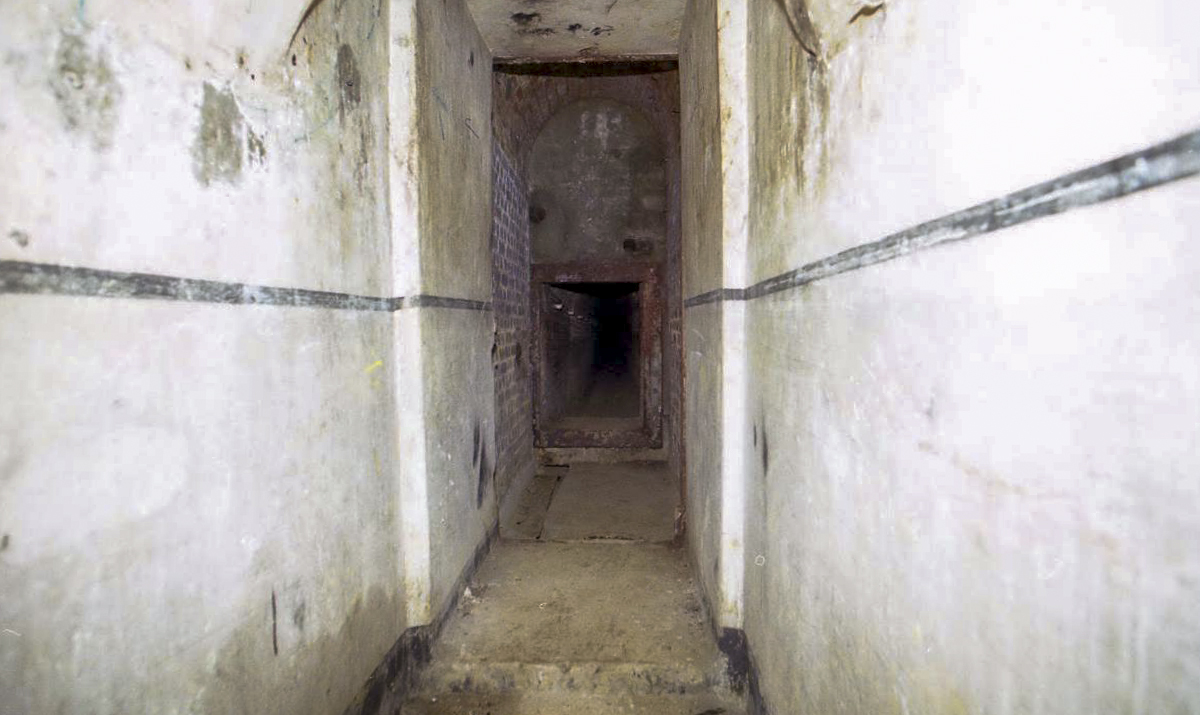 Ligne Maginot - BOUSSOIS - (Ouvrage d'infanterie) - Vers l'égout visitable - Valentin Hemmert