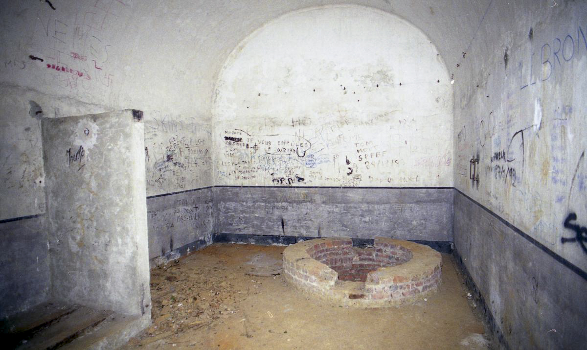 Ligne Maginot - BOUSSOIS - (Ouvrage d'infanterie) - Puits - Valentin Hemmert