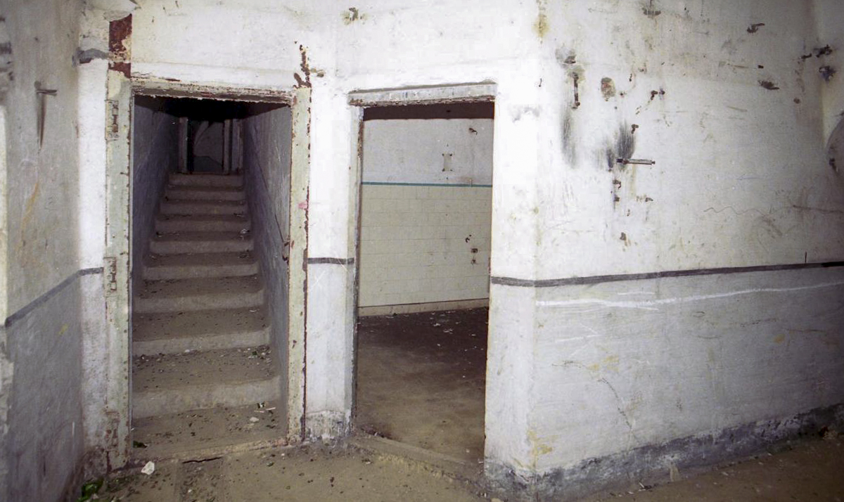 Ligne Maginot - BOUSSOIS - (Ouvrage d'infanterie) - Locaux souterrains - Valentin Hemmert