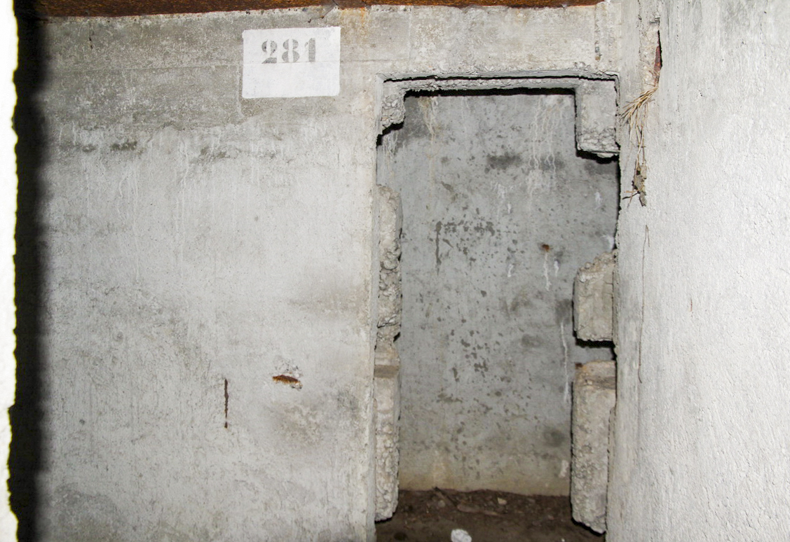 Ligne Maginot - KEMBS LOECHLE 1 - (Blockhaus pour arme infanterie) - Intérieur brut d'installations.... - Alain Perouffe