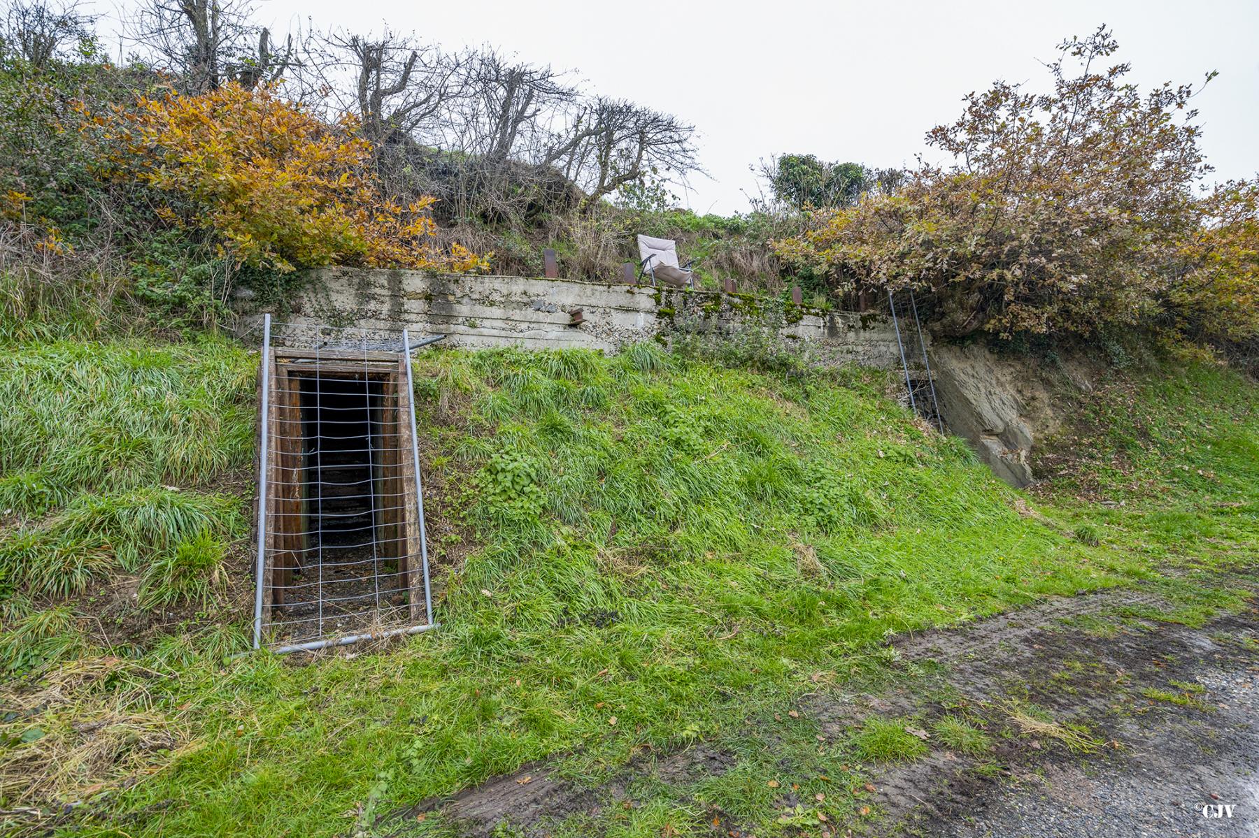 Ligne Maginot - DIMECHAUX (II / 84° RIF) - (PC de Quartier) -  - Lia VERMEULEN