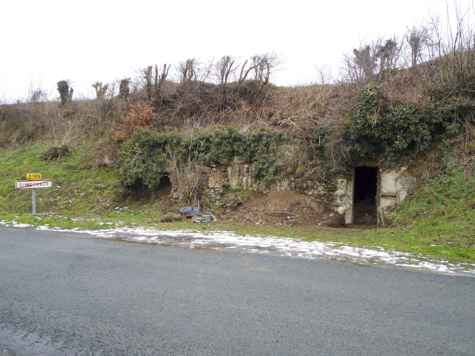 Ligne Maginot - DIMECHAUX (II / 84° RIF) - (PC de Quartier) -  - Nicolas LANDAS