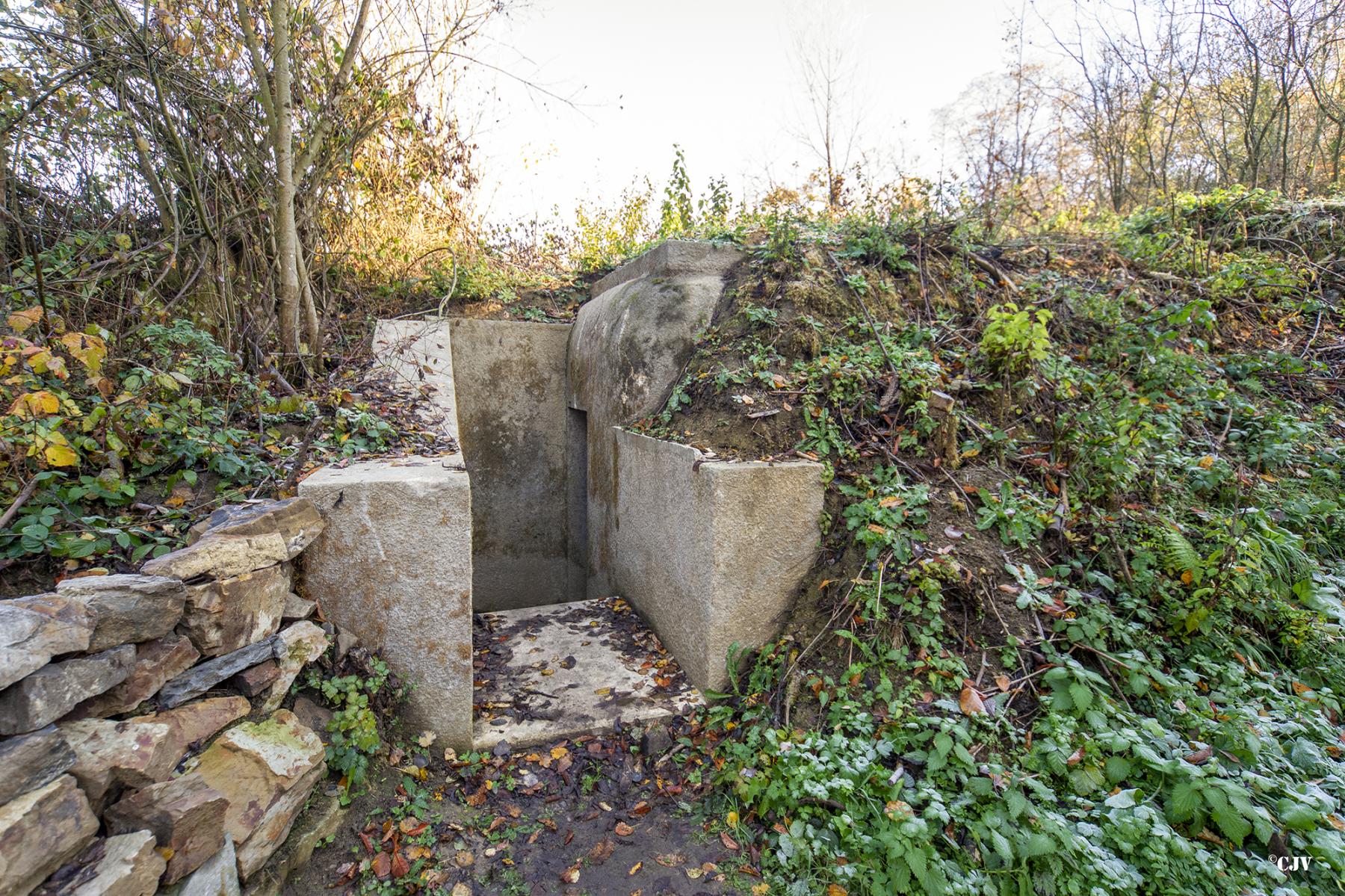 Ligne Maginot - FORT DE CERFONTAINE OUEST - (Chambre de coupure - Avec central) -  - Lia VERMEULEN